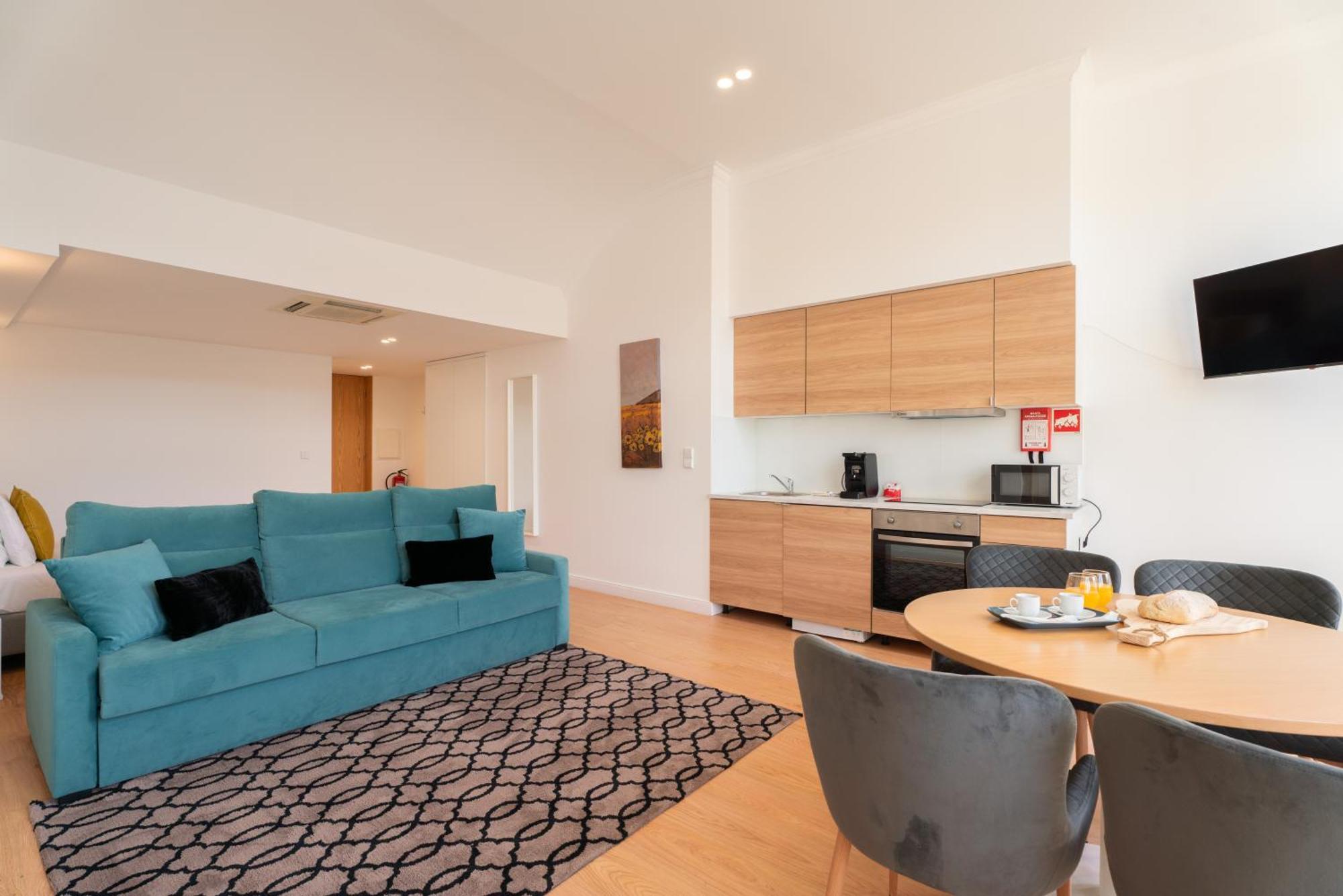 Amazing Studio Douro River Views Porto Luaran gambar