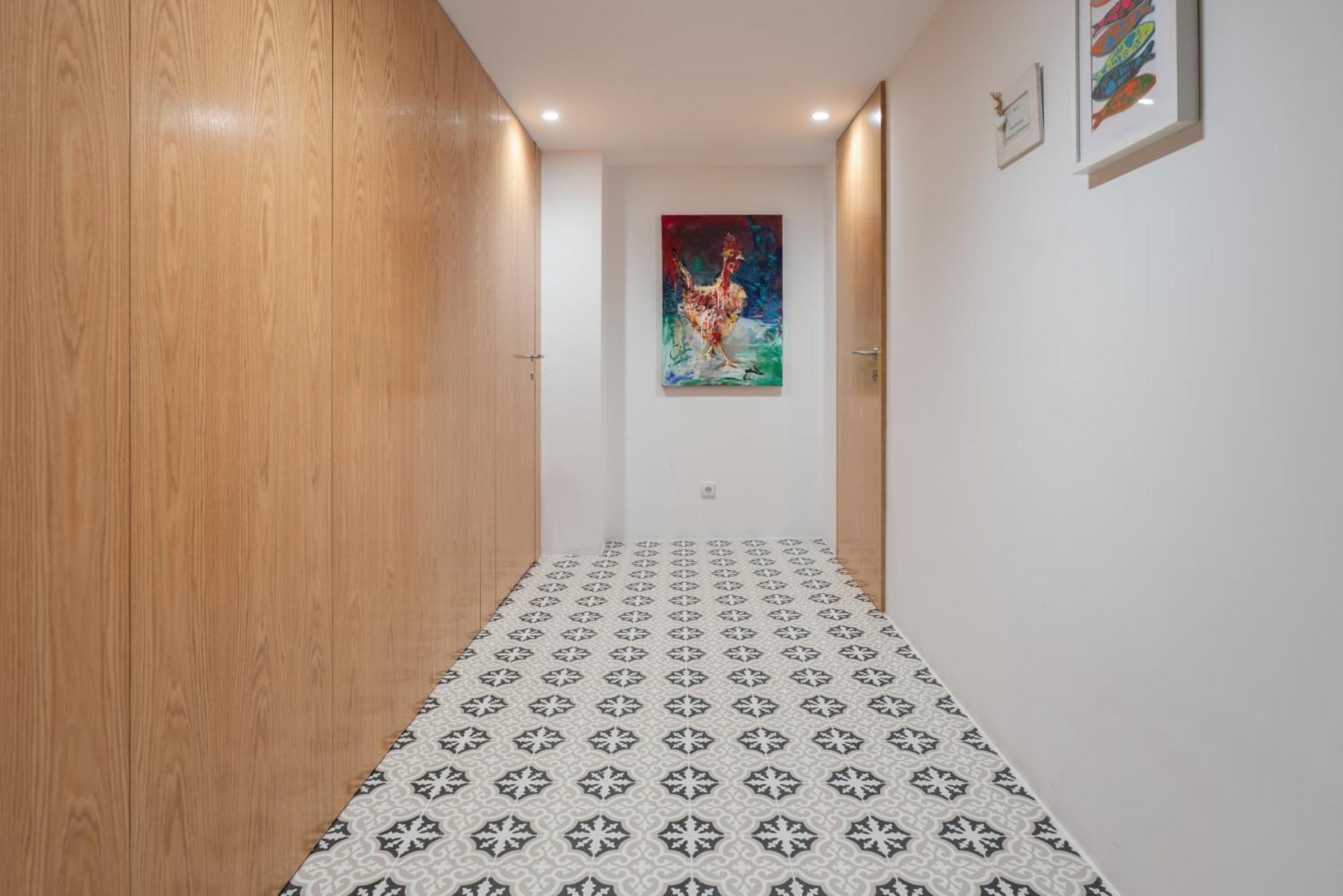 Amazing Studio Douro River Views Porto Luaran gambar
