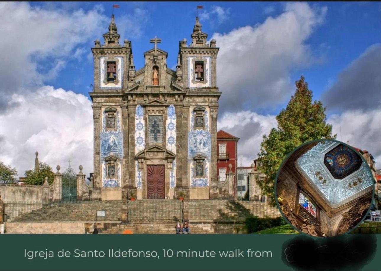 Amazing Studio Douro River Views Porto Luaran gambar